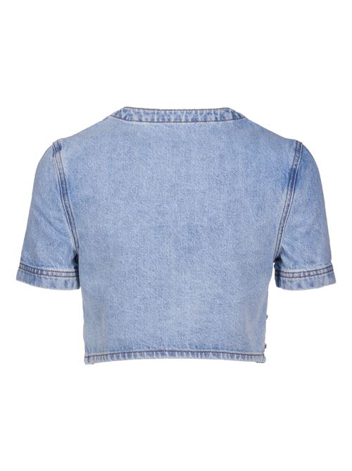 Denim top SELF PORTRAIT | SS24826TBL